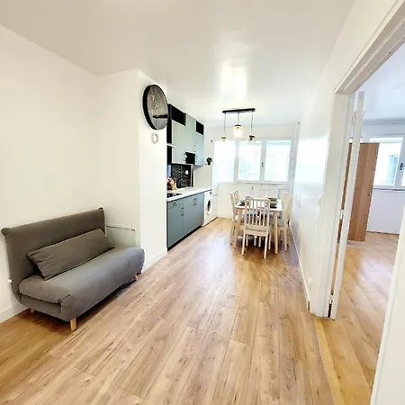 Appartement De 3 Chambres Ivry-sur-Seine Exterior foto