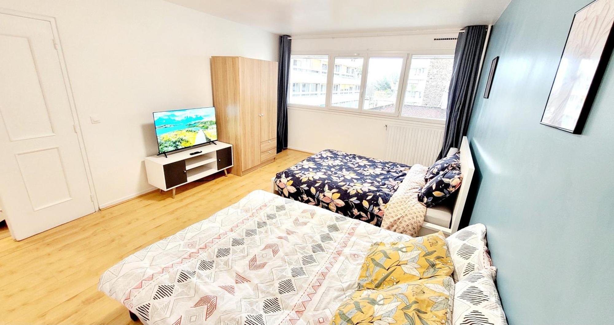 De 3 Apartment *